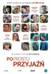 Plakat filmu Po prostu przyjaźń